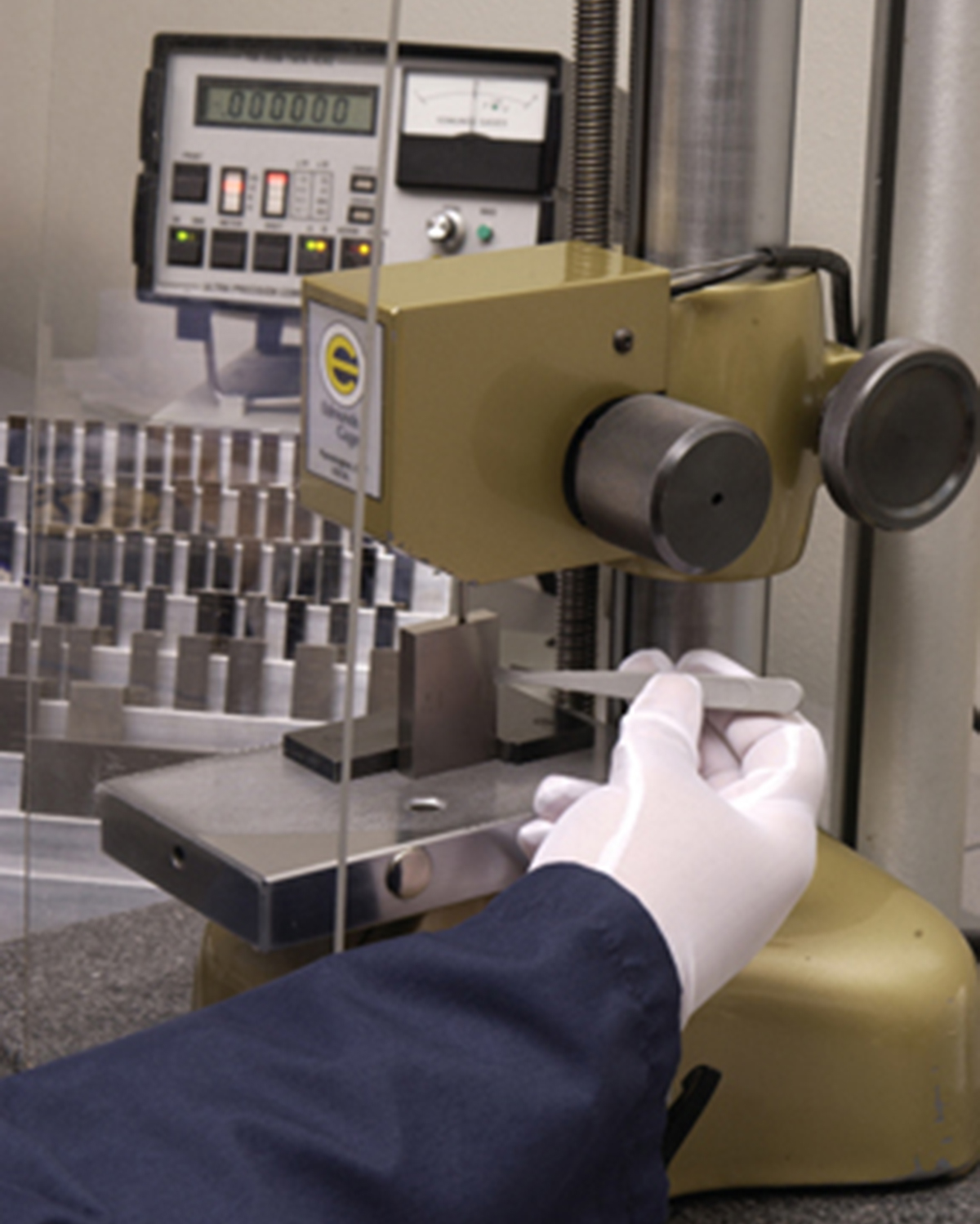 Gage Block Calibration and Certifications Quality Calibration Service